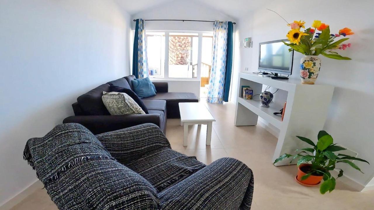 Apartamento Tierra, Primera Linea Mar プラヤ・オンダ エクステリア 写真